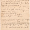 Letter from Arthur Lee