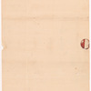 Letter from Arthur Lee