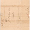 Letter from Arthur Lee
