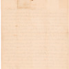 Letter from John Brown to the Committee for Receiving Donations