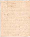 Letter from John Brown to the Committee for Receiving Donations