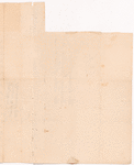 Letter from John Brown to the Committee for Receiving Donations