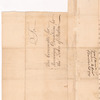 Letter from John Brown to the Committee for Receiving Donations