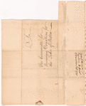 Letter from John Brown to the Committee for Receiving Donations