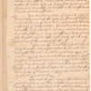 Letter from R. O C. to Henry Bromfield