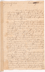 Letter from R. O C. to Henry Bromfield