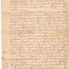 Letter from R. O C. to Henry Bromfield