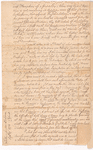 Letter from R. O C. to Henry Bromfield