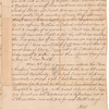 Letter from R. O C. to Henry Bromfield