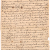 Letter from anonymous