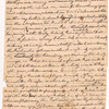Letter from anonymous