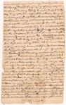 Letter from anonymous