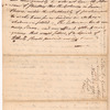 Letter to Arthur Lee