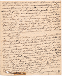 Letter from Arthur Lee