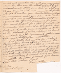 Letter to Arthur Lee