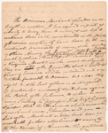 Letter to Arthur Lee