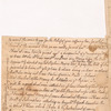 Letter from Samuel Purviance, Jr. to Thomas Cushing