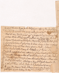 Letter from Samuel Purviance, Jr. to Thomas Cushing