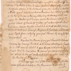 Letter from Samuel Purviance, Jr. to Thomas Cushing