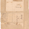 Letter from Samuel Purviance, Jr. to Thomas Cushing