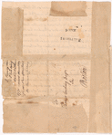 Letter from Samuel Purviance, Jr. to Thomas Cushing