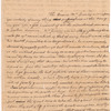 Letter from William Lee
