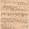 Letter from William Lee