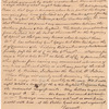 Letter from William Lee