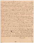 Letter from William Lee