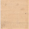 Letter from William Lee