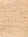 Letter from William Lee