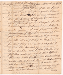 Letter to "A Southern friend"