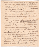 Letter to "A Southern friend"