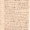 Letter to "A Southern friend"
