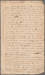 Letter from Andrew Elton Wells