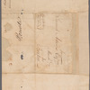 Letter from Andrew Elton Wells