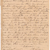 Letter from Arthur Lee