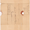 Letter from Arthur Lee
