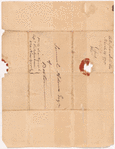 Letter from Arthur Lee