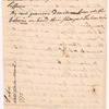 Letter to Benjamin Marshall and others