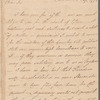 Letter from Stephen Sayre