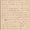 Letter from Stephen Sayre