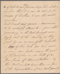 Letter from Stephen Sayre