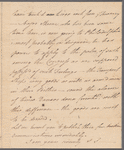 Letter from Stephen Sayre