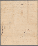 Letter from Stephen Sayre