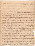 Letter from William Lee to Josiah Quincy