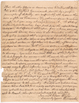 Letter from William Lee to Josiah Quincy