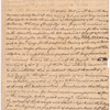 Letter from William Lee