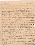 Letter from William Lee