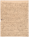 Letter from William Lee